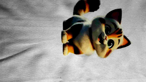 Kaos Crop Miaw-Miaw Anak Perempuan untuk Usia 1-10 Tahun Berkualitas Distro Cotton Combed