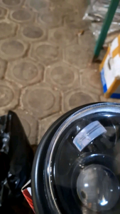 Paket lampu LED motor daymaker set sein gril stopan grill japstyle gl tiger scorpio thunder custom