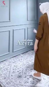 MAULA DRESS BORDIR LD 110 & 130 MAXY CRINGKEL AIRFLOW