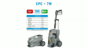 Enrico EPC7M High Pressure Washer