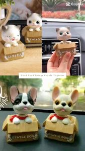 มีหลายแบบ !! ตุ๊กตาหน้ารถ ตุ๊กตาหัวโยก ตุ๊กตาหัวสั่น ตุ๊กตาเรซิ่น