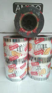 Plastik Lid Cup Sealer Cup Motif Thank You Hati   2000cup(Amigo)