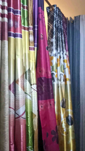 GORDEN Hordeng Jendela Minimalis blackout model smokring tinggi 230cm
