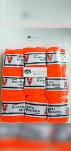 Paket Benang Woll isi 9 pcs satu warna bagus murah DIY Craft