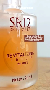 Serum Revitalizing SR12: Solusi Terbaik untuk Bekas Jerawat & Pori-Pori