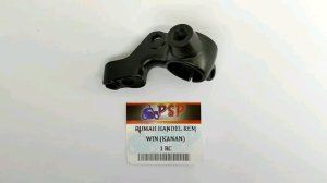 Rumah Handel Rem Win Kanan (Tromol) Drat 14 Ulir Kanan - Dudukan Pangkon Bracket Braket Breket Handle Hendel Tuas Rem Rim Brake Break Kanan Honda Win 100