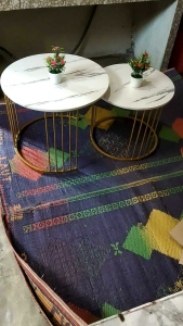 Meja Minimalis 2 in 1 Modern & Meja Set Minimalis