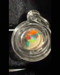 Thai Amulet Lp Moon chanting bead waterproof casing Buddha Buddhism