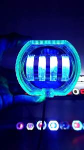 DAYMEKER BILED 4 LENSA (RGB) 7 WARNA UNIVERSAL BISA UNTUK SEMUA MOTOR