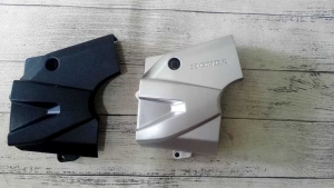 cover tutup gir depan Honda Revo Blade new original second copotan