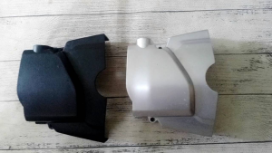 Cover Tutup Gir Depan Yamaha Supra Fit New Original Second Copotan