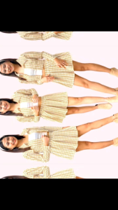 Terno Skirt for Kids - KIANA TERNO SKIRT FOR KIDS & PRE-TEENS FOR 8-14YRS.OLD | Angel-Bie