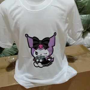 Kaos Anak Kuromi Usia 2-10 Tahun Cewek Perempuan