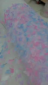 BAHAN KUPU-KUPU TIMBUL PELANGI