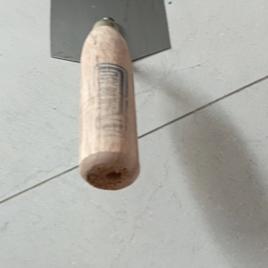 Cetok Semen GALUR ASLI 30 CM & Sendok Semen Lancip 30 cm