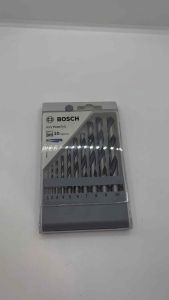 Bộ mũi khoan Bosch HSS 10mũi1-10 mm 2608577348