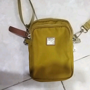 JIELSHI Tas selempang bahu pinggang wanita muat handphone JL3582#