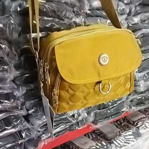 JIELSHI Tas selempang bahu wanita bordir terbaru JL3580#