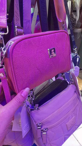 SLINGBAG WANITA IMPORT SIGHMON 9090-122 BAHAN KANVAS MOTIF TERBARU