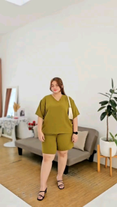 SETELAN PENDEK JUMBO LD 130