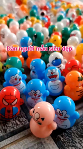 Lật đật Mini đồ chơi lật đật mini cho bé giải trí cute dẽ thương