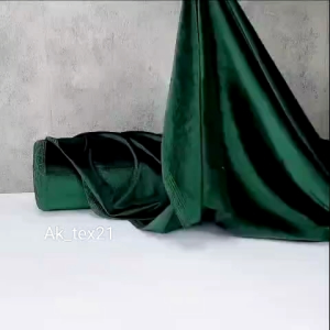 PROMO!! Bahan Kain Bludru Beludru Velvet Import Garment Meteran Per 0.5m