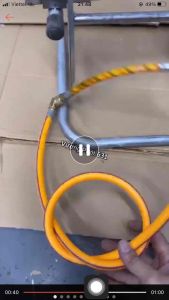 Lô quấn dây loại to Rulo quấn dây full bộ cho máy rửa xe ren 14 mmphun xịt thuốc sâu ( quấn đến 150m )