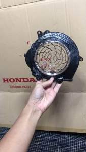 ครอบใบพัด เคฟล่าเงิน Zoomer (12) Scoopyi (12) ของแต่ง มอเตอร์ไซค์