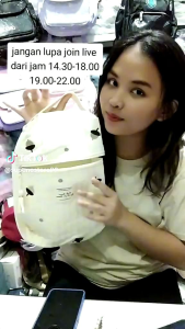 Hanni - Tas Popok Multifungsi Korean Style/ Diaper Bag Tas Perlengkapan Bayi Popok Susu Makanan Korea Tebal Premium /Tas Popok Jinjing Storage Bag Multifungsi