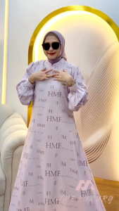 DRESS GAMIS MODE TANIA TERBARU BY HMF