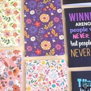 SG 12-Pack Mini Pocket Notebooks Cute Floral & Cartoon Design Perfect for Journaling & Notes