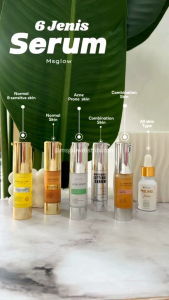 MS GLOW SERUM ALL VARIAN ORIGINAL