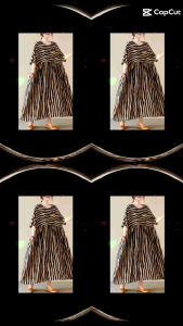 TM 79003 Dress Zevania Loose Import