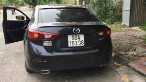 Đèn cản sau dùng chung Mazda 236