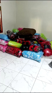 COD 1kg 5pcs Taplak Kulkas Bulu Rasfur KARAKTER / Alas Tutup Kulkas Bulu KARAKTER