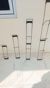 Rak Helm Dinding & Gantung Tempel 5 Susun