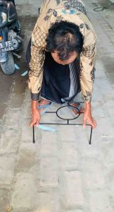 Behel Kompor | Tatakan oven | penyangga oven Besi Tebal