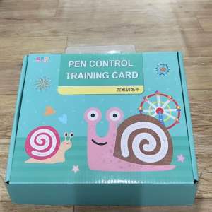 Pen Control Traning Book