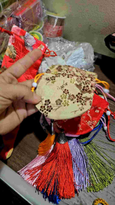 COMBO 10 TÚI GẤM HẦU BAO THÊU HOA MAI CÓ 7 MÀU LỰA CHỌN