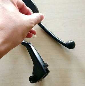 HANDLE SET KIRI KANAN NINJA 250 / KARBU FI 250 OEM