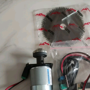 Dinamo cutting 4 inch table saw rakitan mesin rumput rakitan