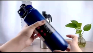 THERMOS KOPI SPORT BOTTLE TERMOS STAINLESS STEEL SUS 304 TAHAN PANAS DAN DINGIN KAPASITAS 1000ML/ 1L - TM317 NEW