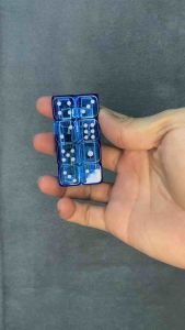 ไฟฟู่ ส่งทุกวัน🇹🇭รอของไม่นาน ดีไซน์ลูกเต๋าคู่ ไฟกระพริบในตัว ไฟแช็คแก๊สฟู่ ไฟแช็ค รุ่นเติมแก๊ส ปรับระดับได้ ไฟแช็ก ไฟแช็คเติมแก๊ส lighter gas •ไม่มีสารและวัตถุไวไฟทั้งสิ้นในตัวสินค้า•