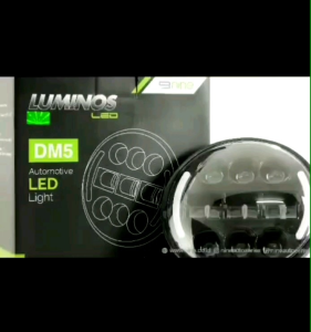 LUMINOS LED DAYMEKER 5.7INCH DM5 DM1HI LOW 16 LED 40 Wat