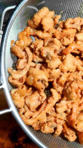 น้ำพริกหนังไก่กรอบ🔥กระปุก100g.🔥มีหลายรสให้เลือก