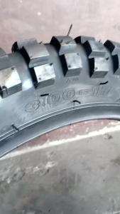 300-17 (3.00-17) FUJI MOTOCROSS 4 PLY TUBETYPE LEO TIRE BRANDNEW