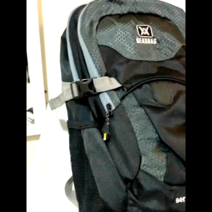 TAS RANSEL GEARBAG 20L / TAS PUNGGUNG BACKPACK FREE RAIN COVER / TAS RANSEL PRIA WANITA KULIAH KERJA