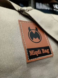 TAS SLEMPANG KANVAS / TAS SLEMPANG PRIA WANITA / SLEMPANG KULIAH KERJA / TAS SLEMPANG MIQDI COSMIC