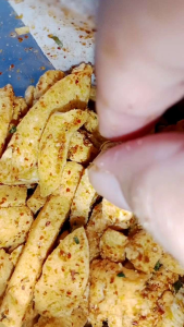 BASRENG DAUNJERUK PEDAS/EXTRAPEDAS/ORIGINAL KRIUKKKKK BEUKILADA/BASRENGIKAN/KERIPIKBASRENG