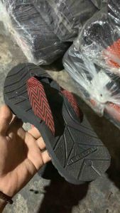 Sandal Jepit Klasik Motif Merah-Sandal Jepit-Sandal Gunung-Sandal Outdoor-SandalPriaDanWanita-Sandal